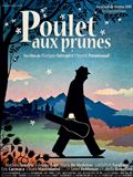 Poulet aux prunes - affiche du film