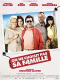 On ne choisit pas sa famille - affiche du film