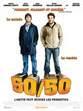 50/50 - affiche du film