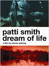 Patti Smith : Dream of Life - affiche du film