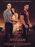 Twilight - Chapitre 4 : Rvlation 1re partie - affiche du film