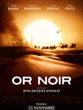 Or noir - affiche du film