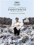 Footnote - affiche du film