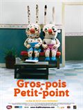 Gros pois et Petit point - affiche du film