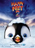 Happy Feet 2 - affiche du film