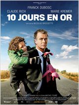 10 jours en or - affiche du film