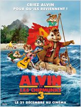 Alvin et les Chipmunks 3 - affiche du film