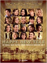 Happy New Year - affiche du film