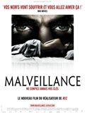 Malveillance - affiche du film