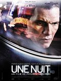 Une nuit - affiche du film