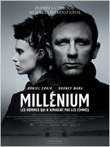 Millnium : Les hommes qui naimaient pas les femmes - affiche du film