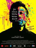 Je suis venu vous dire... - affiche du film