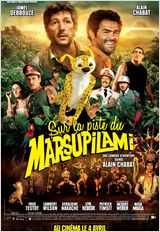 Sur la piste du Marsupilami - affiche du film