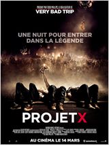 Projet X - affiche du film