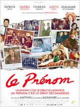 Le Prnom - affiche du film