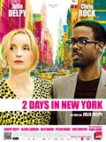 2 days in New York - affiche du film