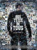 Aux yeux de tous - affiche du film