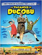 Les Vacances de Ducobu  - affiche du film