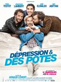 Dpression et des potes - affiche du film