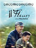 11 fleurs - affiche du film
