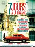 7 jours  la Havane - affiche du film