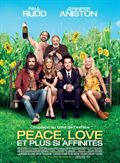 Peace, love et plus si affinits - affiche du film