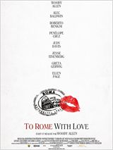 To Rome with love - affiche du film