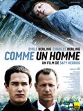 Comme un homme - affiche du film