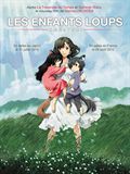 Les enfants loups, Ame et Yuki - affiche du film