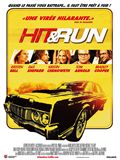 Hit and run - affiche du film