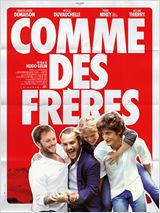 Comme des frres - affiche du film