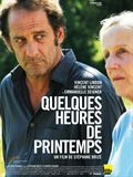 Quelques heures de printemps - affiche du film