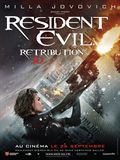 Resident Evil : Retribution - affiche du film