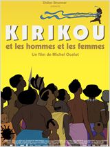 Kirikou et les hommes et les femmes - affiche du film