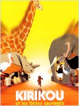 Kirikou et les btes sauvages - affiche du film