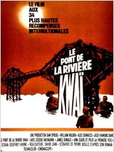 Le Pont de la rivire Kwa - affiche du film