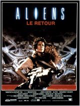 Aliens le retour - affiche du film