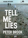Tell me lies (version restaure) - affiche du film