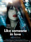 Like Someone in Love - affiche du film