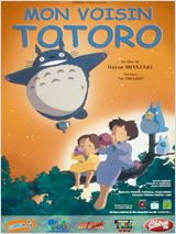 Mon voisin Totoro - affiche du film