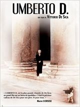 Umberto D. - affiche du film