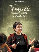 Tempte sous un crne - affiche du film