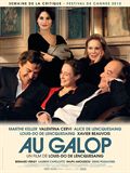 Au galop - affiche du film