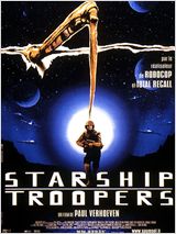 Starship troopers - affiche du film