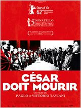 Cesar doit mourir - affiche du film