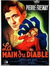 La main du diable - affiche du film