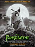 Frankenweenie - affiche du film