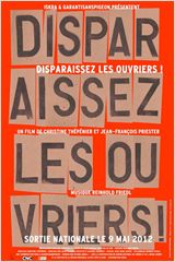 Disparaissez les ouvriers !  - affiche du film