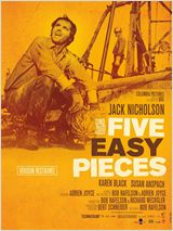 Cinq Pices Faciles - affiche du film
