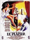 Le Plaisir - affiche du film